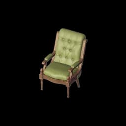 Forest Leather Chair