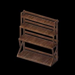 Forest Message Bookshelf