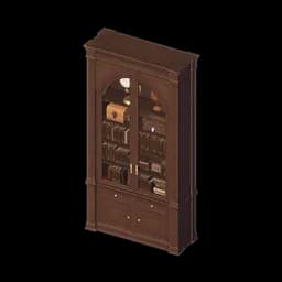 Forest-Path Bookshelf