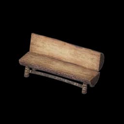 Forest Stump Bench