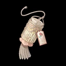 Found Wish Bottle