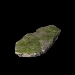 Fragmented Stone Step