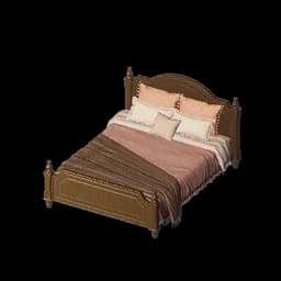 Fragrant Double Bed