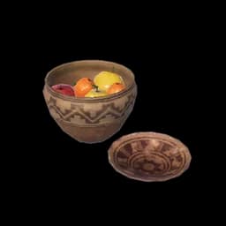 Fruity Ceramic Bowl