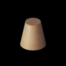 Frustum-Shaped Block