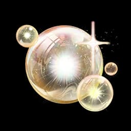 Glitter Bubbles: Elegant