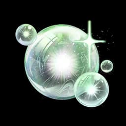 Glitter Bubbles: Fresh