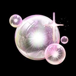 Glitter Bubbles: Sweet