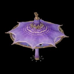 Glowing Pattern Parasol
