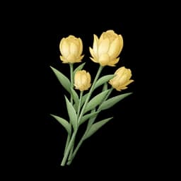 Golden Fragrant Cup