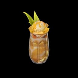 Golden Snowland Milkshake