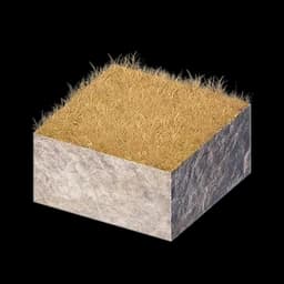 Grassy Square Rock