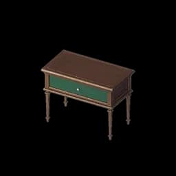 Green Drawer Cabinet