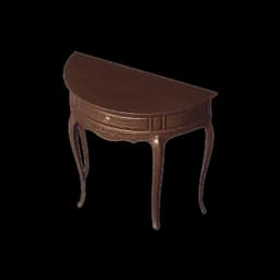 Half-Round Side Table
