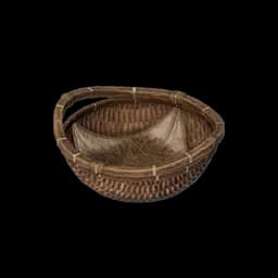 Handmade Round Basket