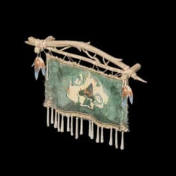 Hero Story Hanging Painting