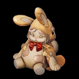 Hooded Bunny Doll