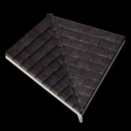 Inner Corner Roof Tile (Large)