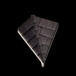 Inner Corner Roof Tile (Small)