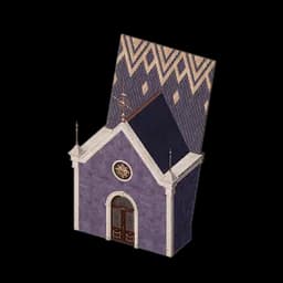 Interstellar Attic Window: Frame