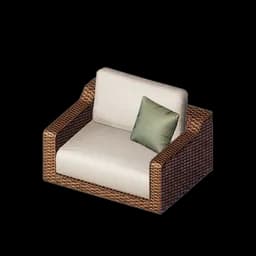 Joyful Single Sofa