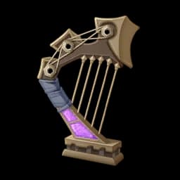 Lament Harp Fragment