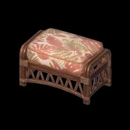 Leafy Footstool