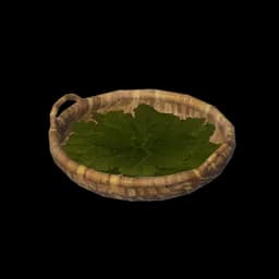 Leafy Storage Basket