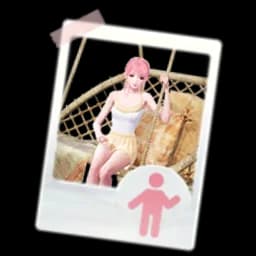 Leaning On A Swing