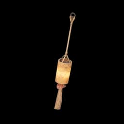 Long Wish Bottle Lamp