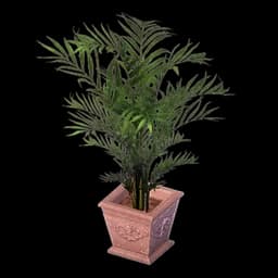 Lush Leaf Potted Plant