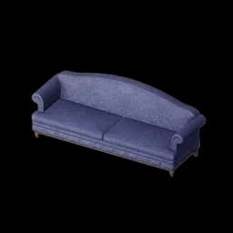 Lush Long Sofa
