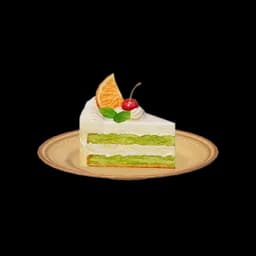 Meadow Sliced Cake