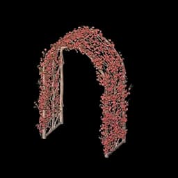 Memory's Flower Arch