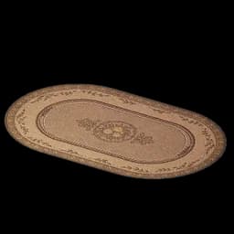 Mint Oval Rug