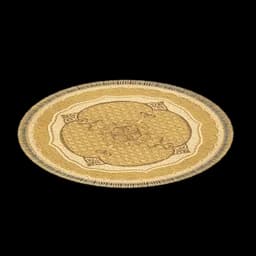 Misty Round Rug