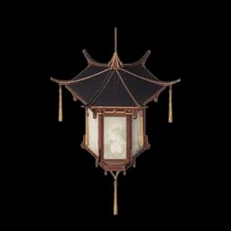 Moon Harbor Lantern