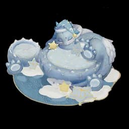 Moonlight Round Bed