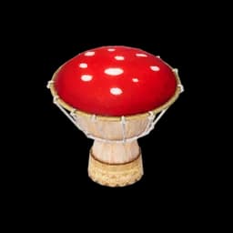 Mushroom Hand Drum