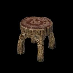 Mushstump Doodle Chair