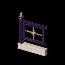 Night Canopy Railing