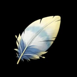 Night Heron Feather