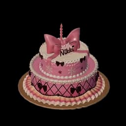 Nikki's Warmlight Cake