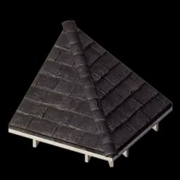 Outer Corner Roof Tile (Large)
