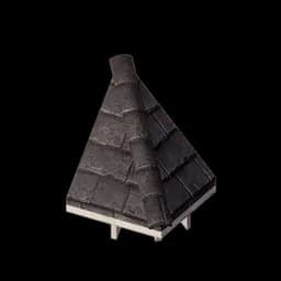 Outer Corner Roof Tile (Small)