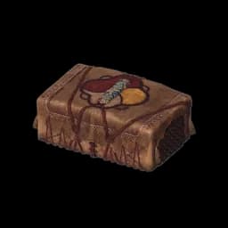 Painted Long Wooden Crate
