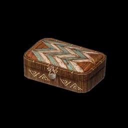 Painted Treasure Box