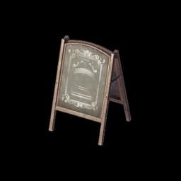 Painted Whispers Sign