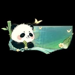 Panda's Best Pal