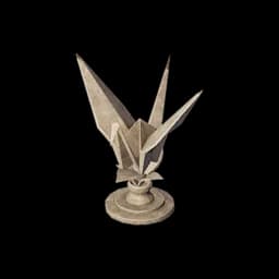 Paper Crane Statue